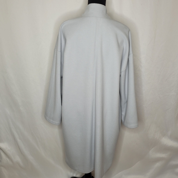 Leith Longline Open-Front Cardigan - Size L - Picture 6 of 13
